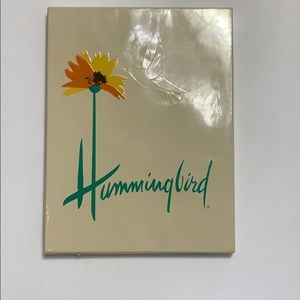 Vintage Hummingbird Platinum Hosiery